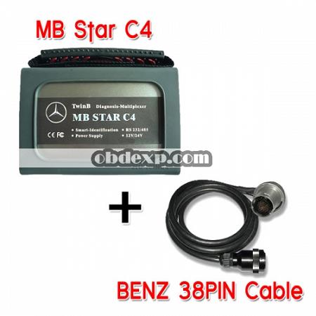 MB Star C4 Plus BENZ 38PIN Cable