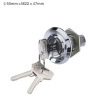 Cylinder lock and 3 keys for NEWstyle Public Storage FREE SHIPPING!!!