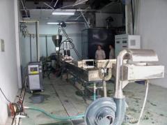 Twin Screw Extruder For Pet Recycle