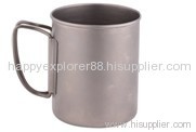 350ml Titanium Mug