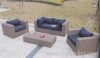 PE rattan sofa group