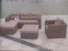 Garden outdoor rattan furniture