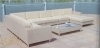 Garden wicker sofa furniture