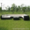 PE rattan outdoor sofa set