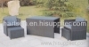 2 person rattan garden sofa set