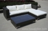 PE rattan sofa set furniture