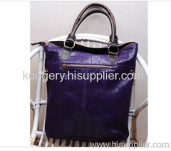T2_Q-B03 Kongery fashion genuine leather bags