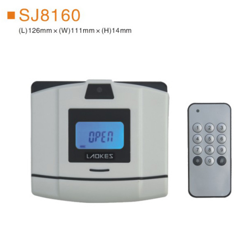 biometrics fingerprint safe lock with LCD display