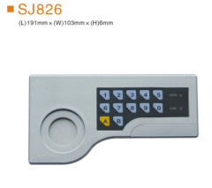 electronic lock for hotel safe,with Digital and Credit Card Safe Keypad, ADA Compliant