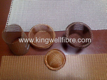 Fiber Glass Mesh for Aluminium Filtration