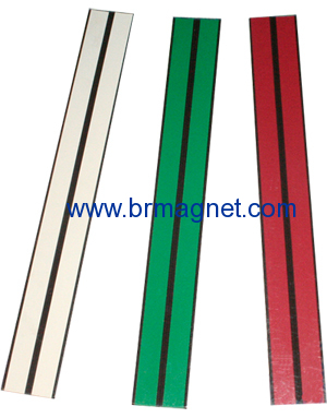 flexible rubber magnet Bar