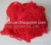 red polyester staple fiber for good quality
