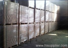 300gsm one side coated duplex board grey back mill