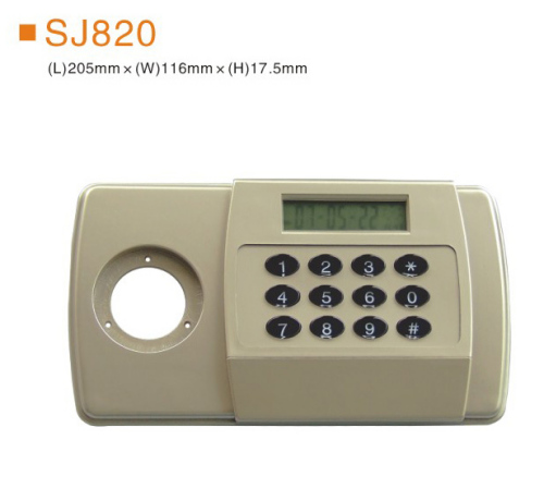 LED Electronic card lock for safety box