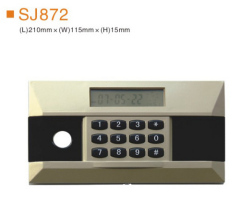biometric fingerprint safe lock with fingerprint and digital lock