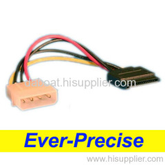 Custom Made Sata Power Cable