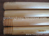 varnished wooden broom handle,clear paint wooden broom handle