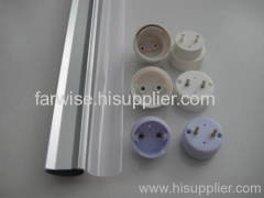 LED tube casings,LED light casings,R17D