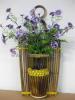 wicker vase