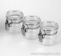 2.16 inch Plastic Canisters