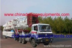 China Trailer- Mounted Drilling Rigs Oem equipments
