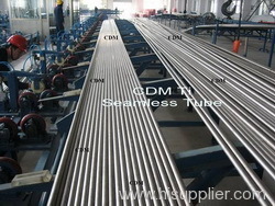 Titanium Seamless Tube for Chemical Use