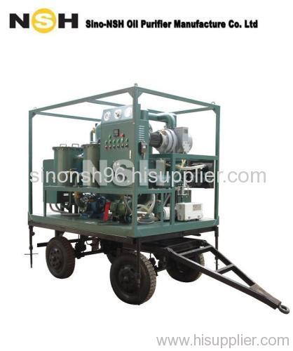 Vacuum Transformer Oil Purifier