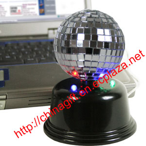 .USB Mirror Disco Ball