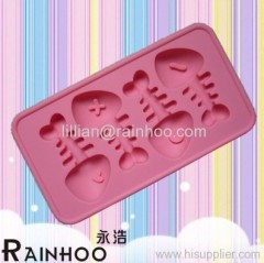 Silicon Ice tray, Ice lattic, chocolate mould, ice mould, cookie mold