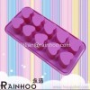 Silicon Ice tray, Ice lattic, chocolate mould, ice mould, cookie mold