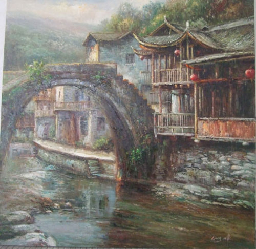 Chinese Oil Painting