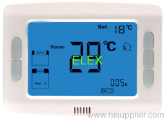 large screen thermostat