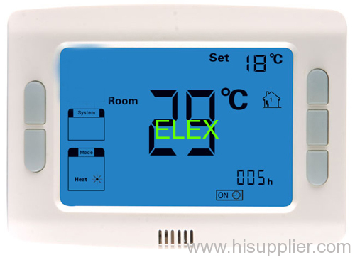 large screen thermostat
