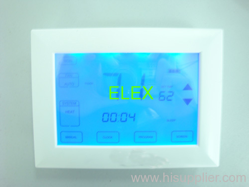 touch screen and programmable thermostat
