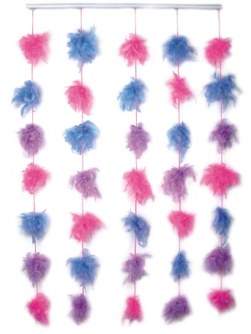 Feather Curtain