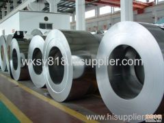 Stainless steel strip