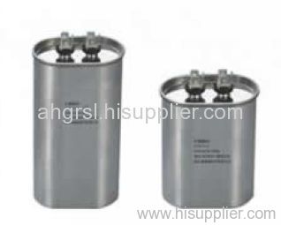 oval run capacitor