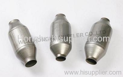 High Flow Spun Catalytic Converter