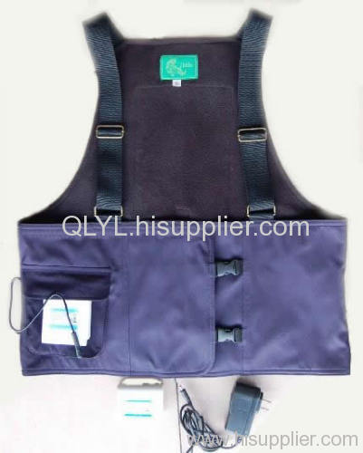 VCarbon-fiber heating vest