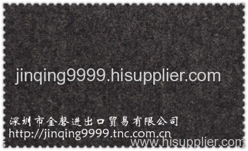 melton(111159 - deep gray)wool fabric