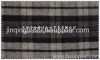 double-faced over coating(75209B254 - black ash)wool fabric