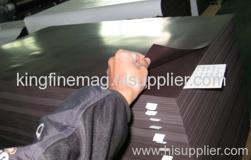 magnetic sheet plain,flexible rubber magnets,0.4,0.5mm,plastic magnet,sheeting,