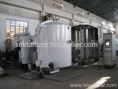 Thermal evaporation metallizer