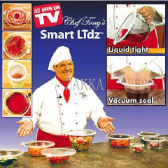 4 Piece Smart Lid Set