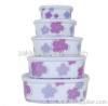 5PCS SQUARE BOWL SET