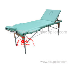 massage table aluminium massage table bed