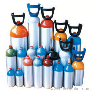 Medical Oxygen Cylinders In Aluminum