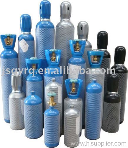 Steel Oxygen Gas Cylinder