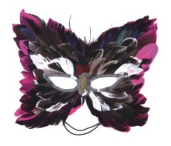 Feather Mask