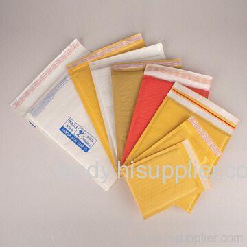 Printed Mailer with PE Bubble and Kraft Paper, Available in Various Sizes and Colors
